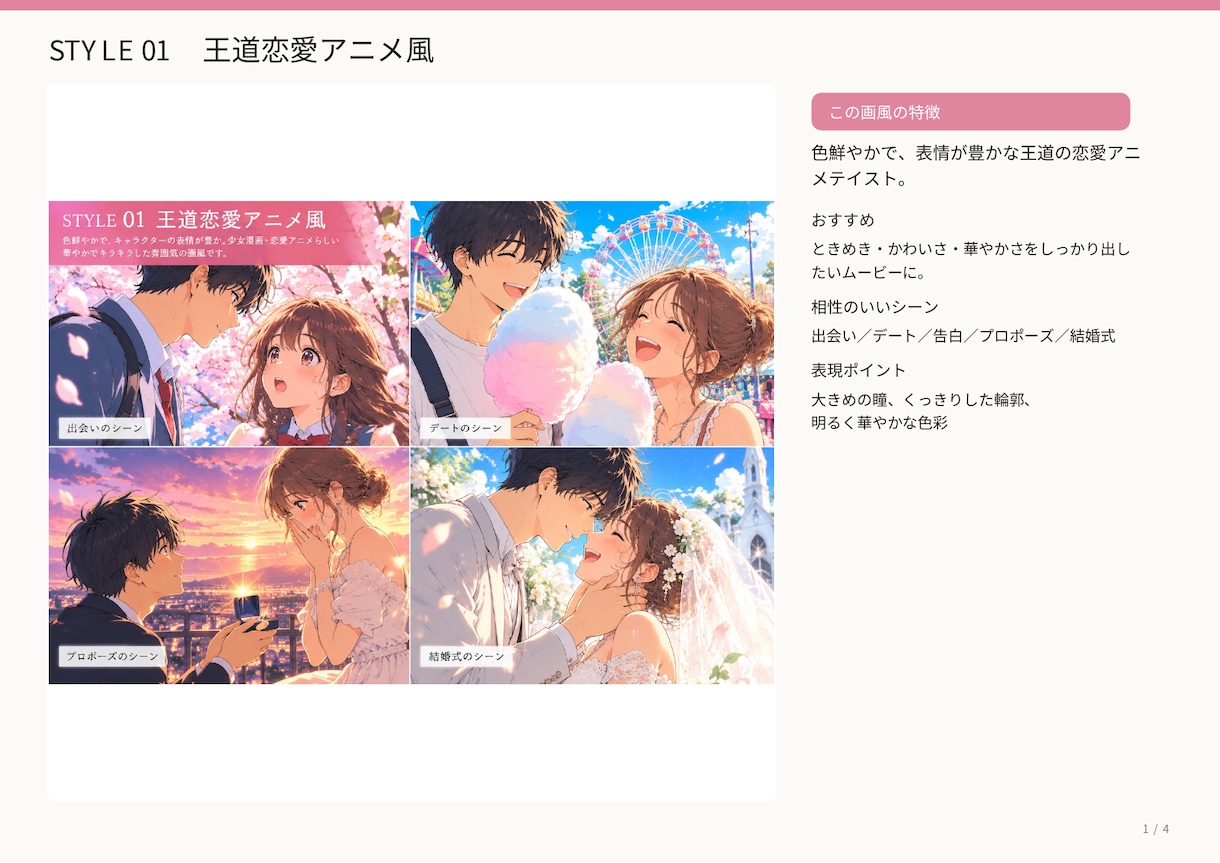 ふたりの実話を完全オリジナル結婚式ムービーにします 世界に一曲だけ。歌詞・楽曲・映像をすべてオリジナル制作 イメージ4