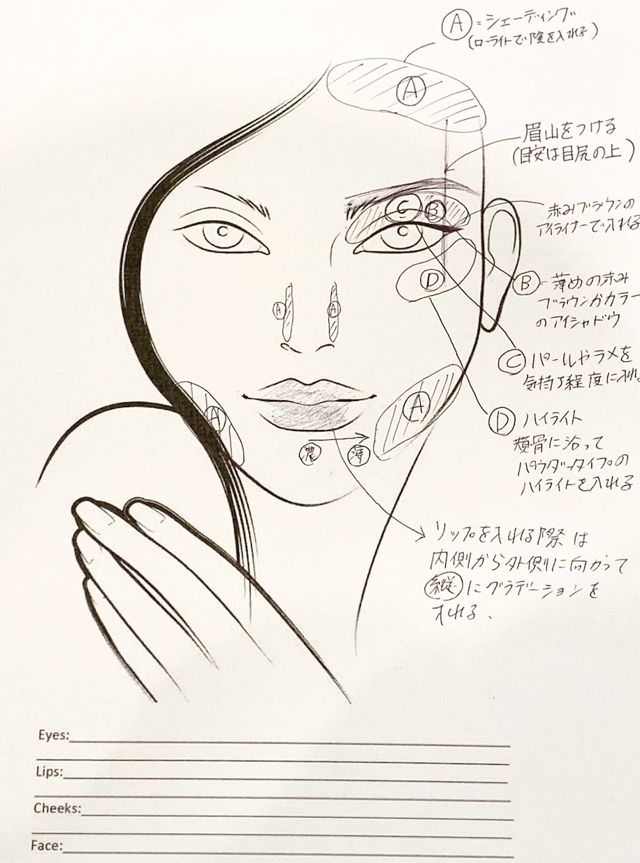 魅力を最大限に引き出すメイクカルテをお作りします ☆自分をもっと好きになる垢抜けメイク法を伝授♪ イメージ8