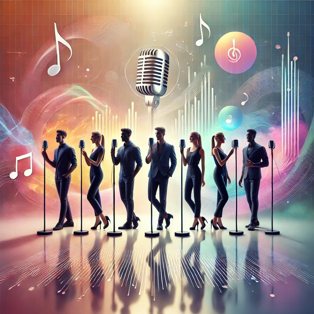 アカペラの編曲承ります 歌うのが楽しくなるアレンジをご提供します！ イメージ1