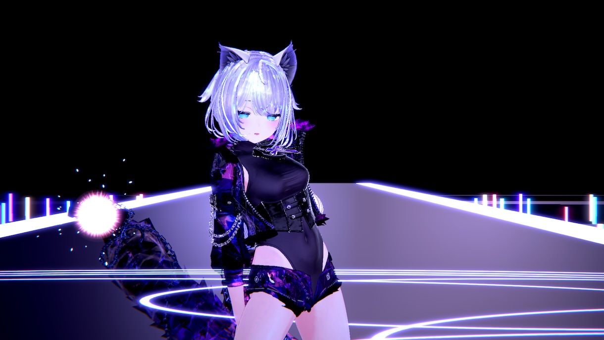 Vrchat アバターの改変 代行します 着せ替え 物出し入れも受け入れます イメージ1