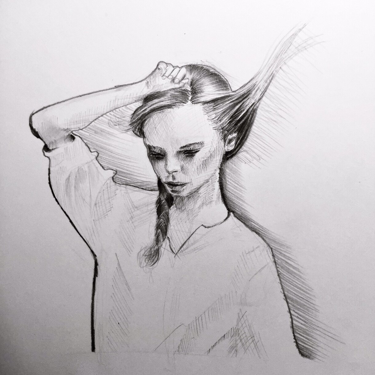 独自描写法によるデッサン、イラストを作成いたします 他者には無い描方となっています。売り上げ実績有 イメージ2