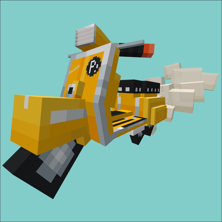 マインクラフト用オリジナル3Dモデル制作します 【Java/Bedrock/Mod対応】 イメージ3