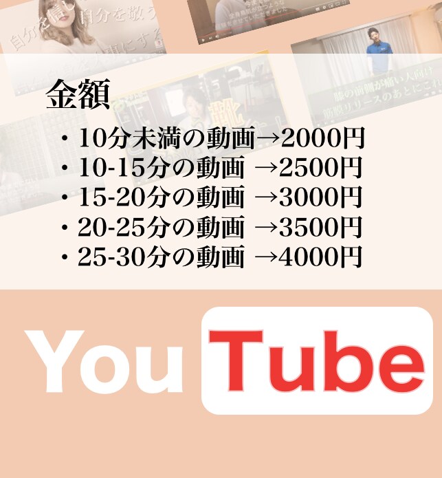 Youtube"フルテロップ"動画編集します ビジネス、個人、講義、どんなものでも字幕つけます イメージ3