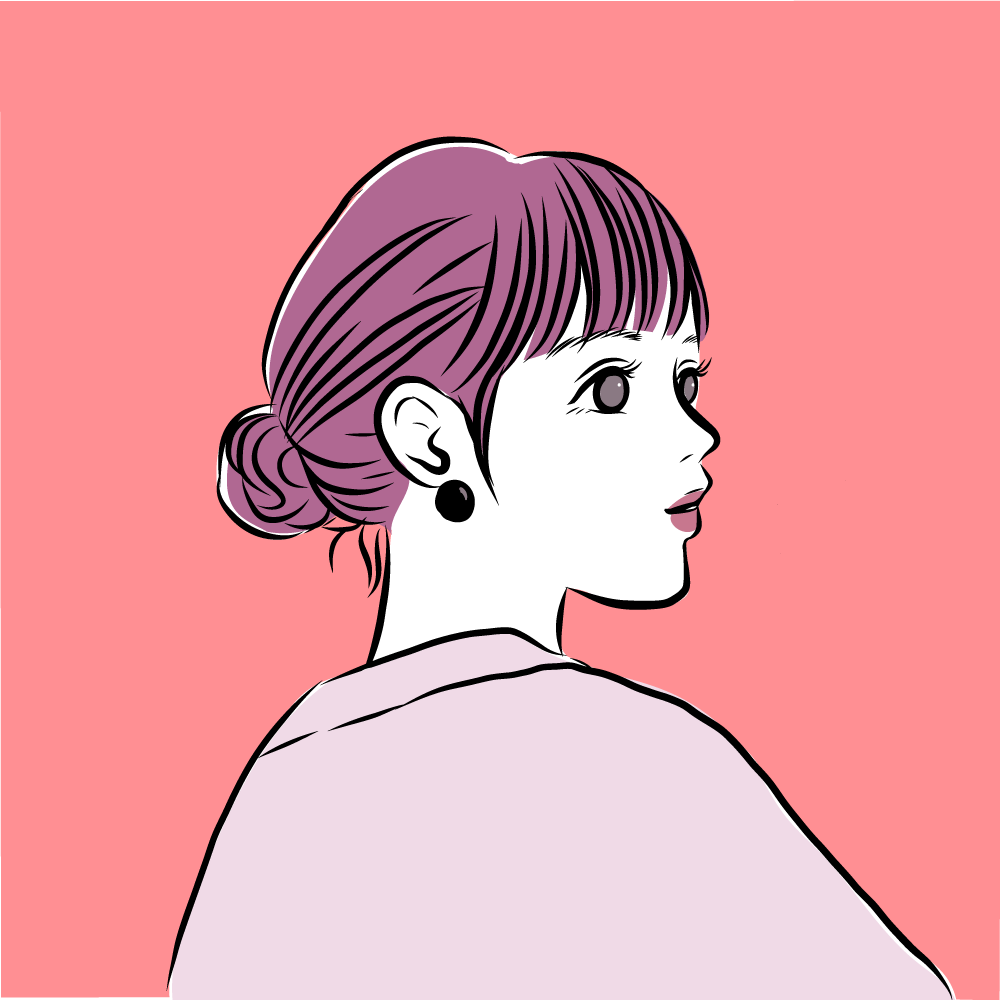 きれいな似顔絵風アイコン描きます お写真が無くてもok。シンプルなデザイン✖️綺麗めカラー イメージ8