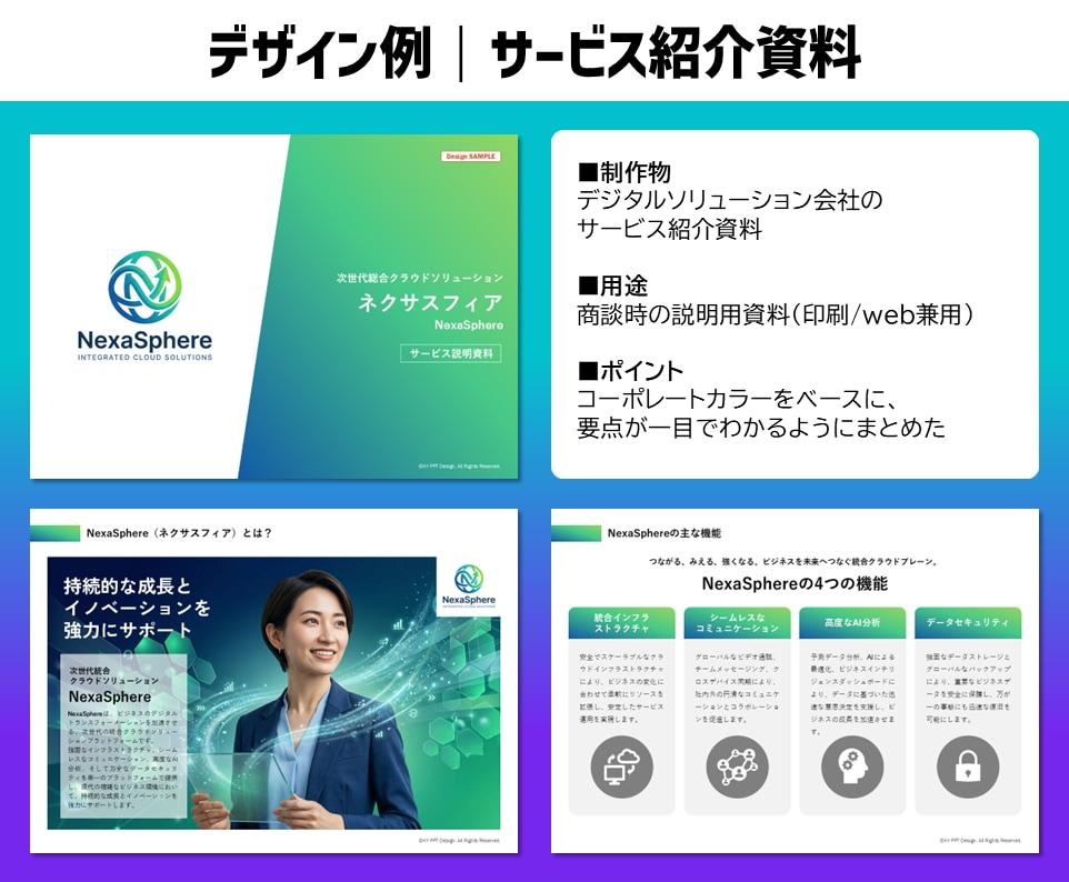 Canvaでスライド・企画書をリデザインします 資料作成歴15年のプロが、既存資料を見やすくブラッシュアップ イメージ7