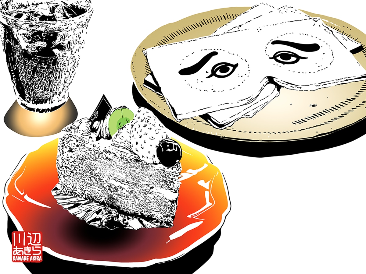 風景を白黒メイン（カラーOK◎）でお描きします 名所・旧跡・町並み・日常の景色を漫画の背景チックに描きます イメージ4