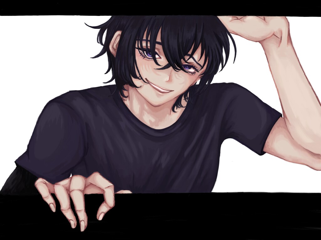 アイコン￤1枚絵 ￤立ち絵￤歌ってみた￤描きます 厚塗りで依頼主様がイメージする1枚に染る美しいイラストを。 イメージ4