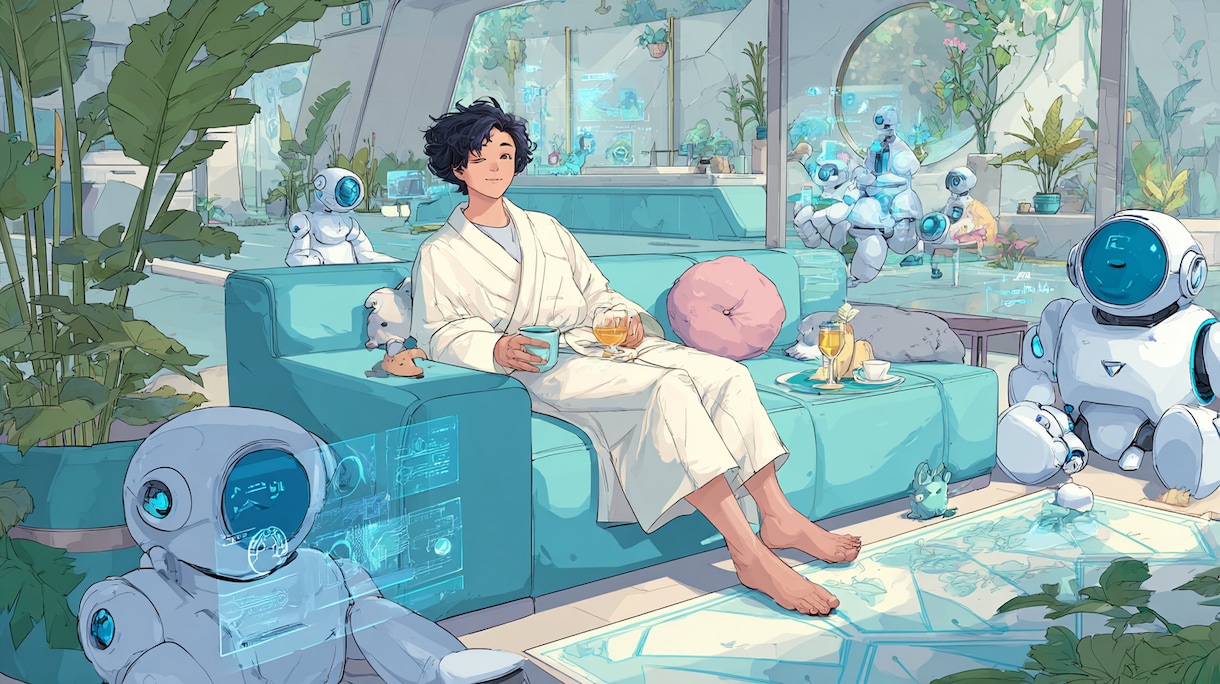 生成AIであなたの時間作ります 業務効率化、時短にフォーカスしたAI活用サービスになります。 イメージ1