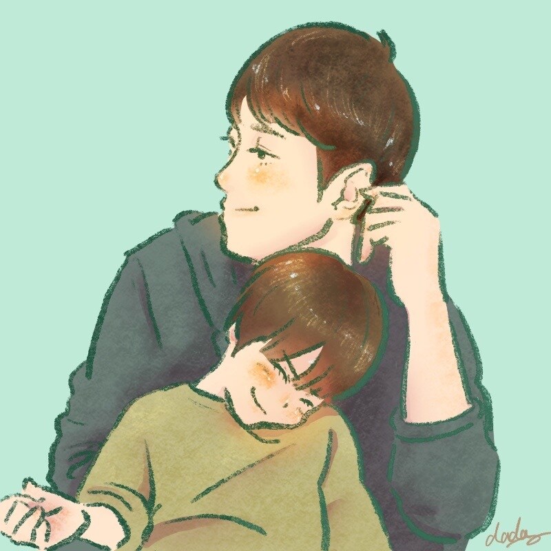 似顔絵を描きます やわらかな手描き風イラストでブログやSNSアイコンに彩りを。 イメージ7