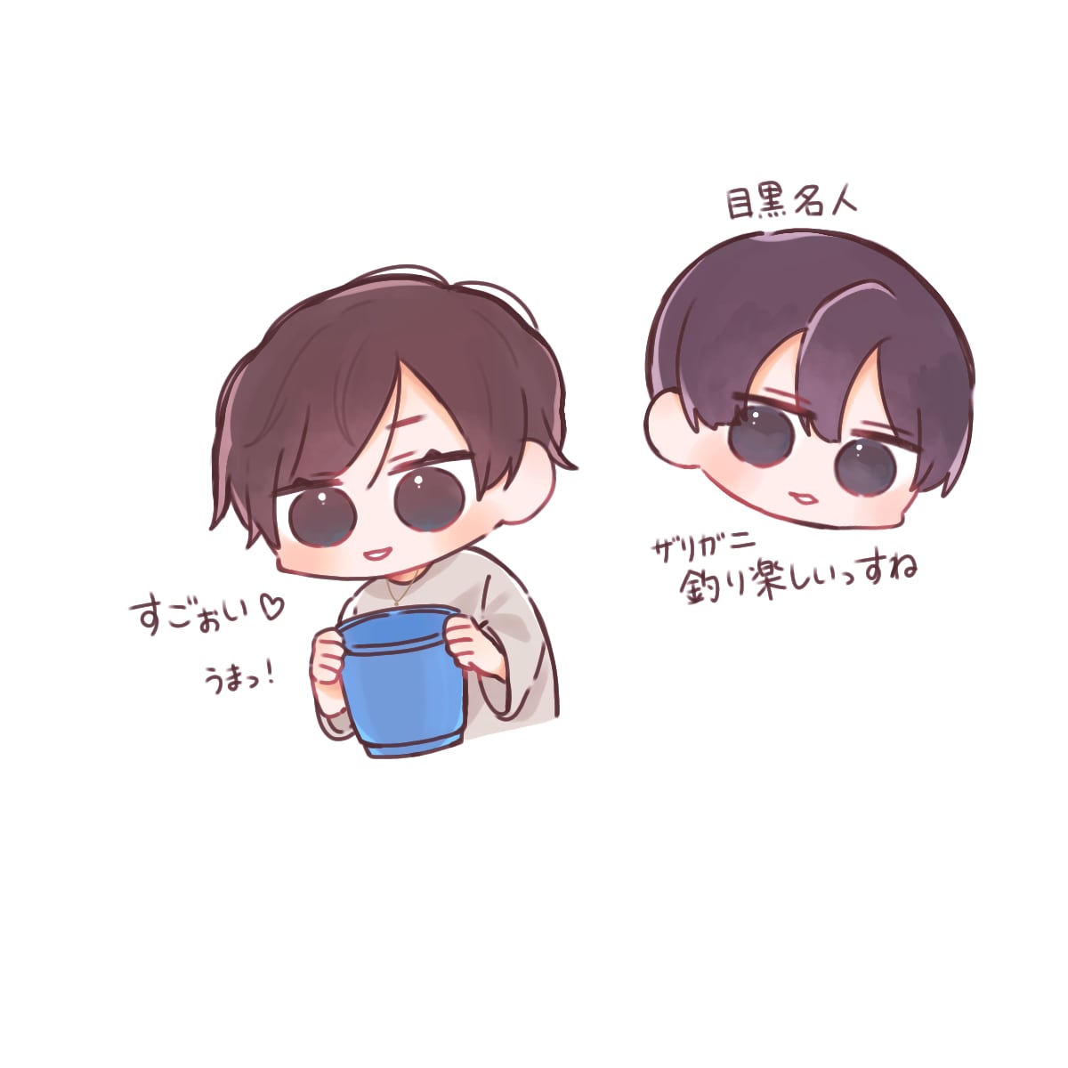 イラストを描きます かわいいちびキャラを描きます！(３５００円〜) イメージ5