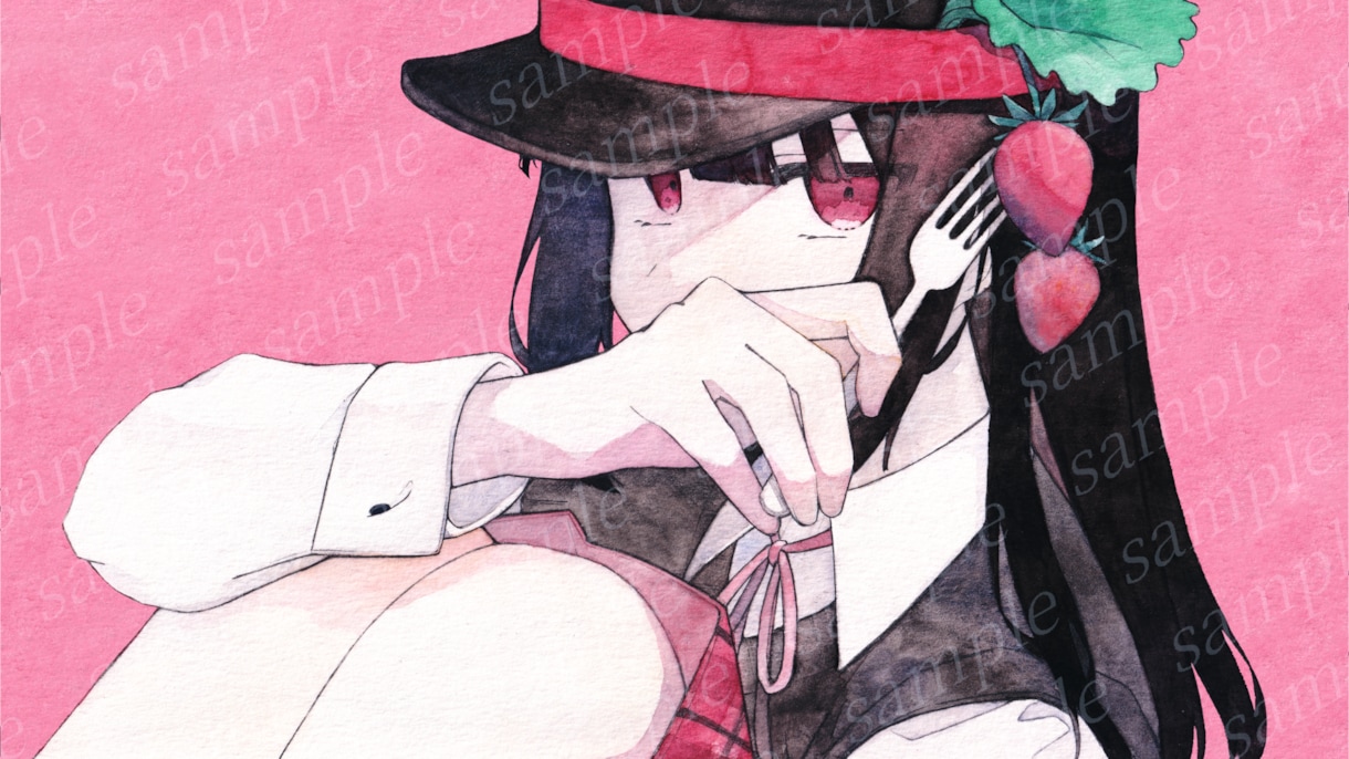 水彩やデジタルで透明感のあるイラストを作成します 心に溶け込む透明感を。あなたの想いや物語を形にします イメージ3