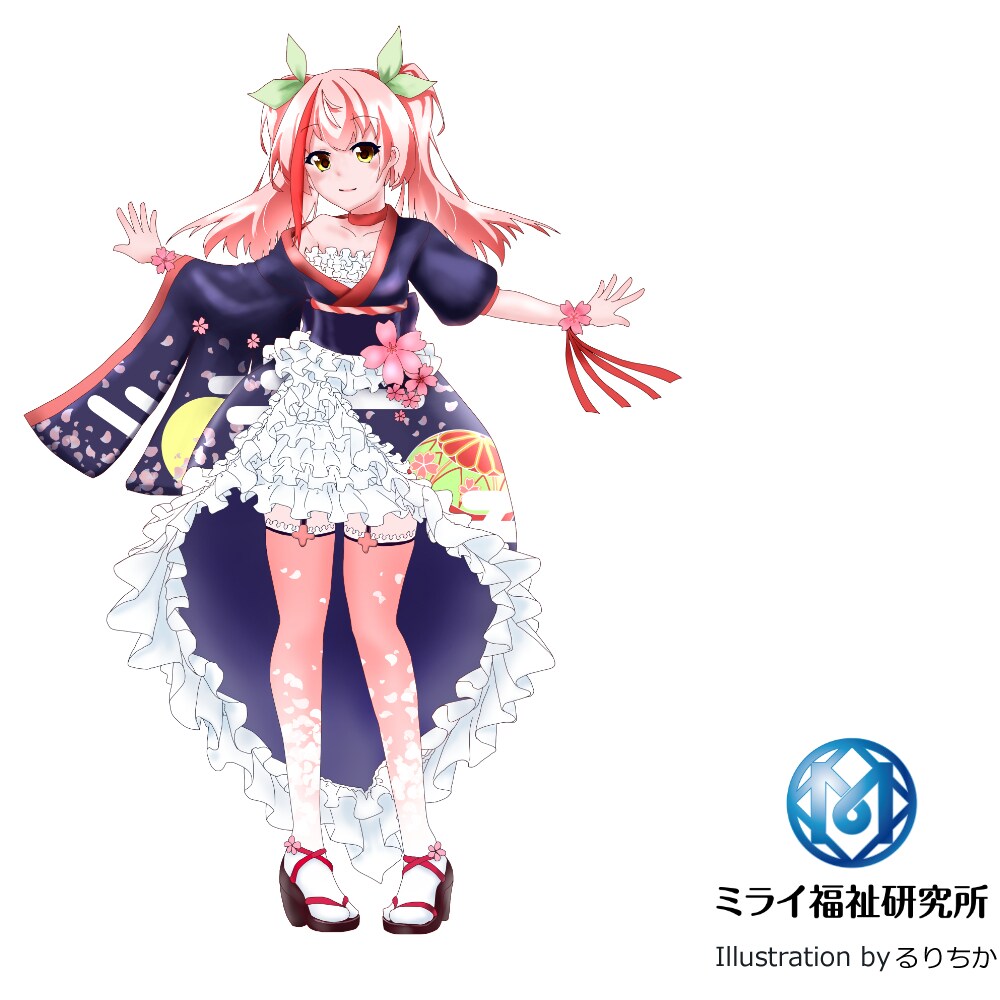 キャラクター立ち絵描きます 絵柄幅広め！　様々な用途に対応します イメージ2