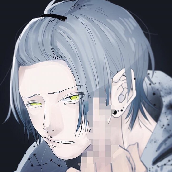 SNS等で使えるイラスト描きます 男性キャラ得意◎存在感のあるアイコンをお作りします！ イメージ4