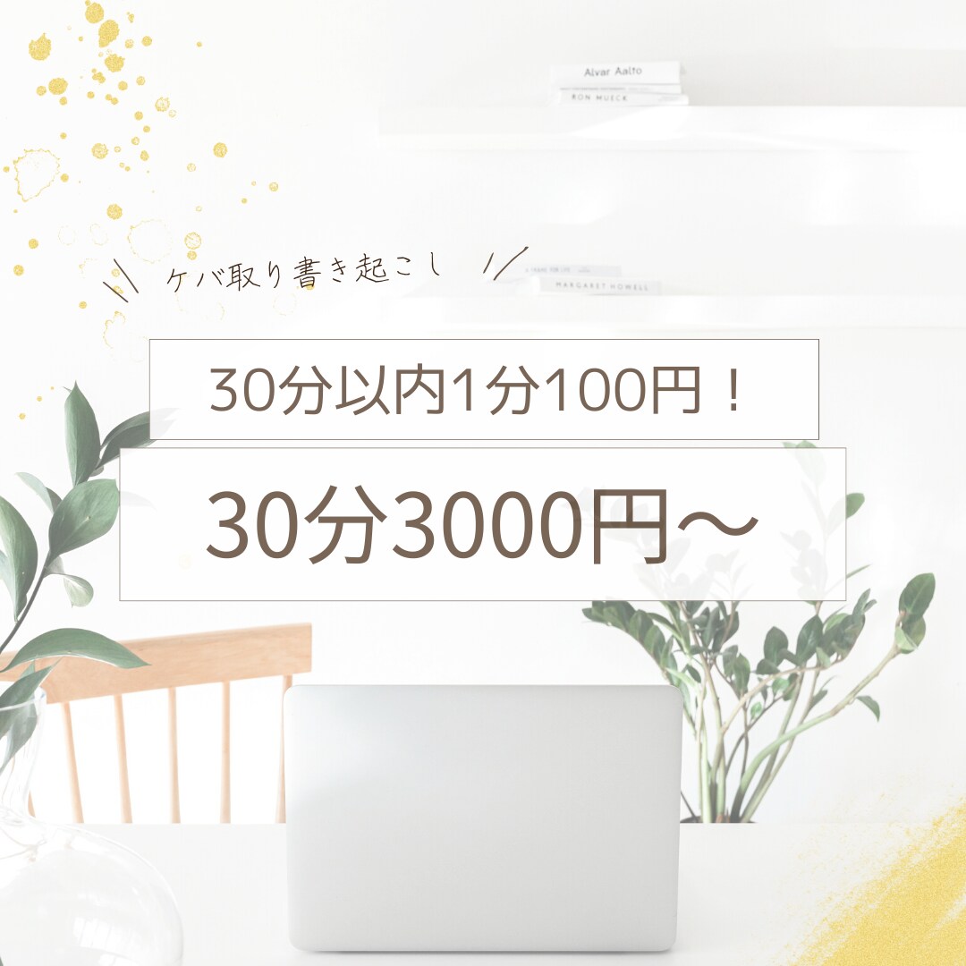 インタビューや講演の音源・動画を文字起こしします 忙しいあなたに代わって音源をテキスト化！ イメージ2