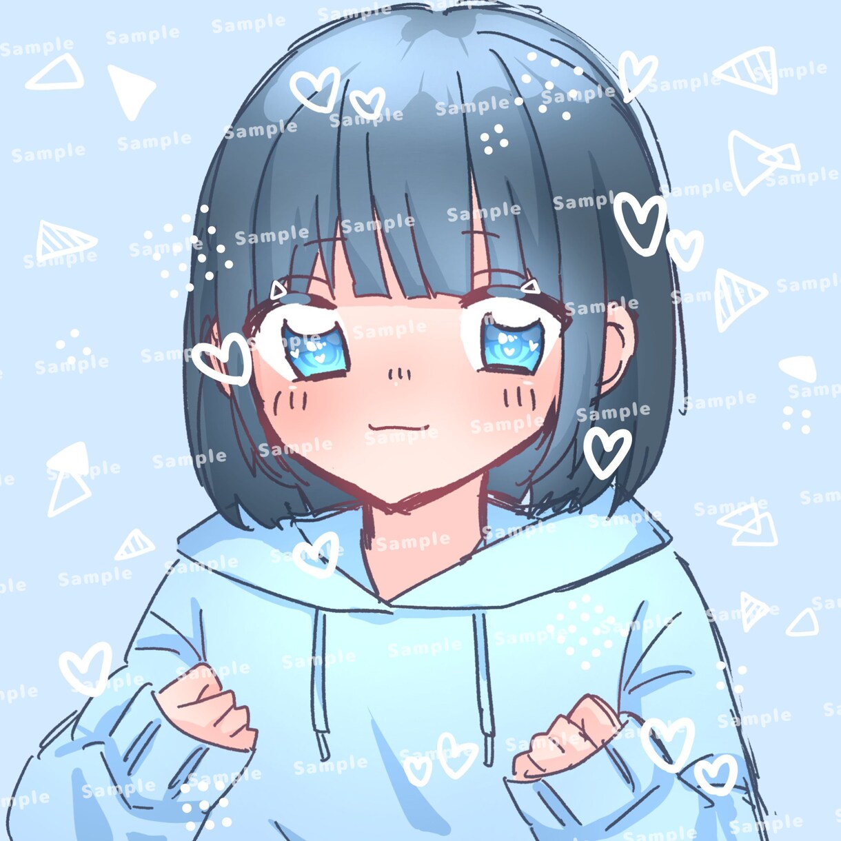 ご希望のイラスト描きます かわいいイラストでみなさんを笑顔に イメージ2