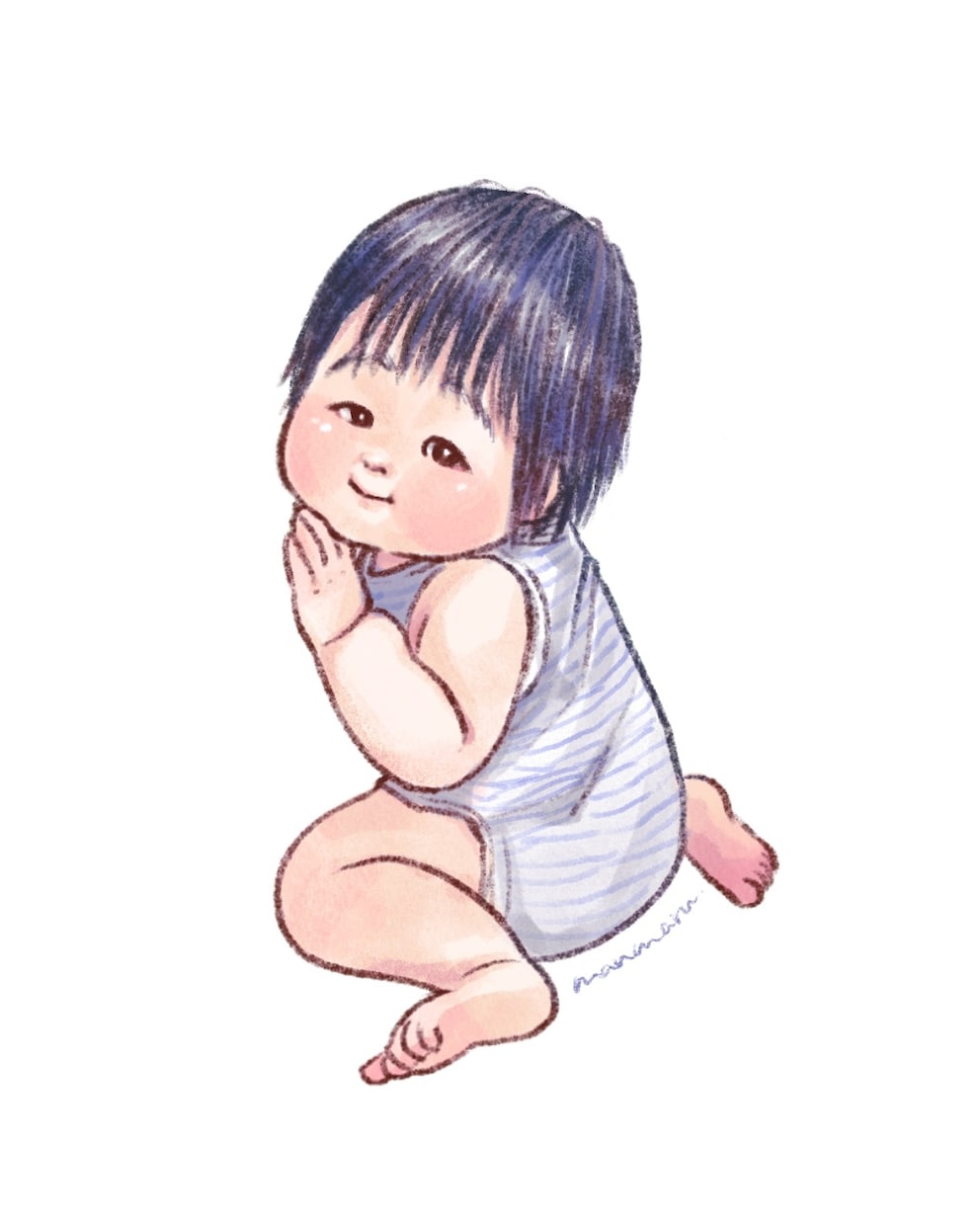 かわいい似顔絵をお描きします 特徴を捉えたかわいい似顔絵です イメージ7