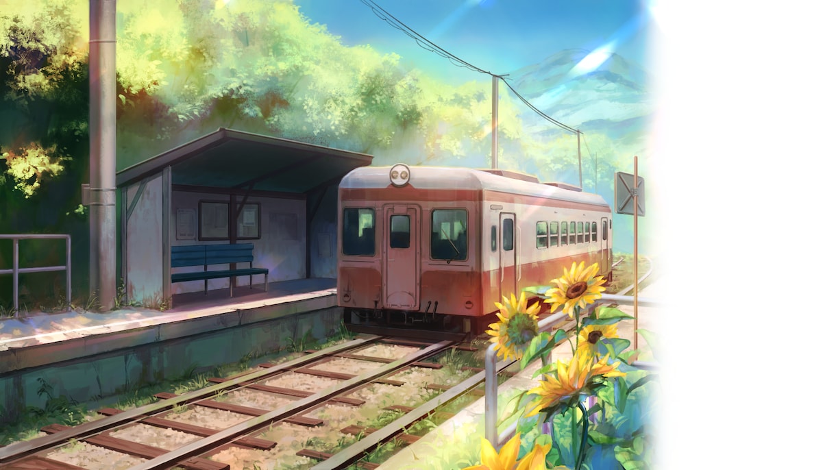背景・風景イラスト制作承ります 空気感のあるイラスト制作します イメージ3