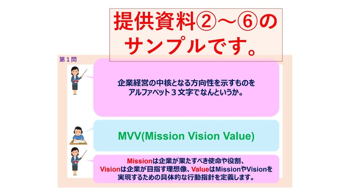 ITパスポート試験の聞き流し対応テキスト提供します ながら勉強に適した動画対応のテキストを提供します。 イメージ6