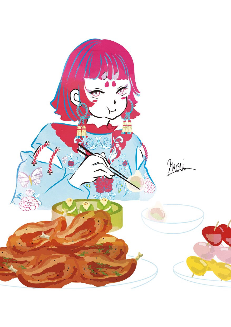 用途に合わせた人物のオリジナルイラストを作成します ポップで個性的なイラストを作成します イメージ3
