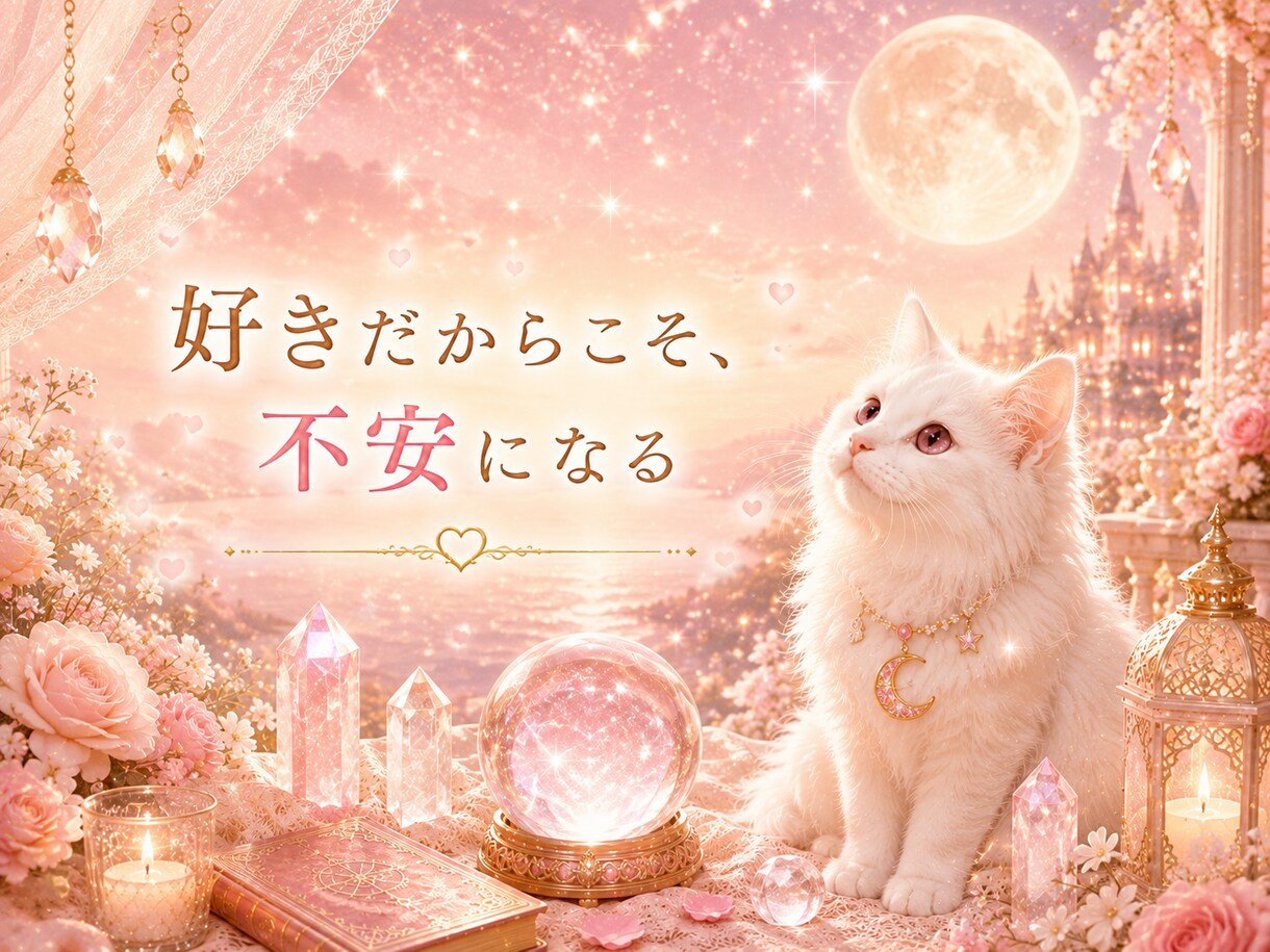 片思い｜彼があなたに抱く本音と恋心を視ます 脈あり・友達以上恋人未満…彼とのご縁を丁寧に読み解きます イメージ2