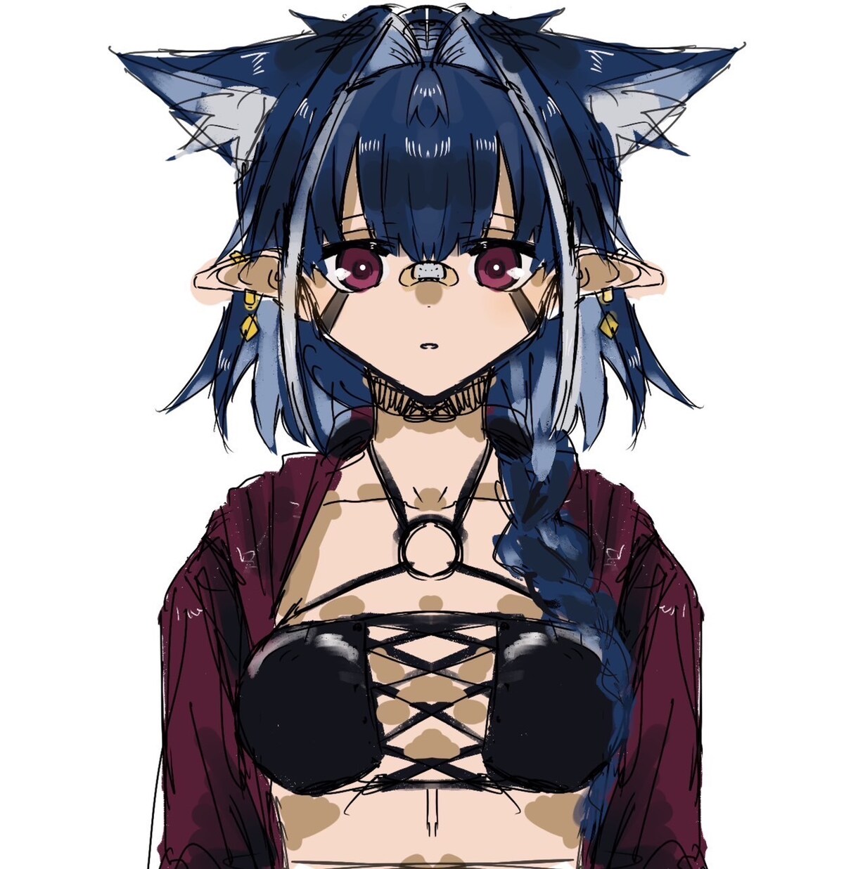 可愛いアイコン、イラスト制作いたします SNS用アイコン、ヘッダーやデフォルメ、1枚絵制作致します！ イメージ3