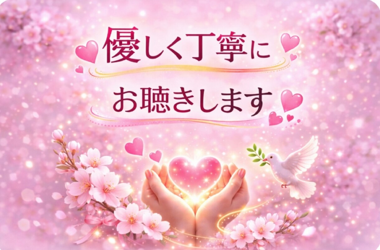 燃え尽き症候群、お辛さ優しく丁寧にお聴きします やる気が出ない、もう疲れてしまった、愚痴を聞いて欲しいなど イメージ4