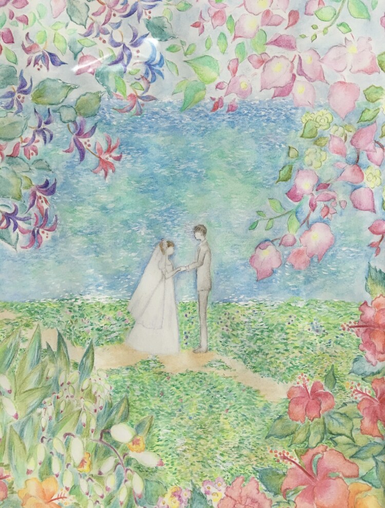 あなたが夢見る幸せを、絵画にしてお届けします あなたの夢を絵画で可視化し、実現を応援します！ イメージ5
