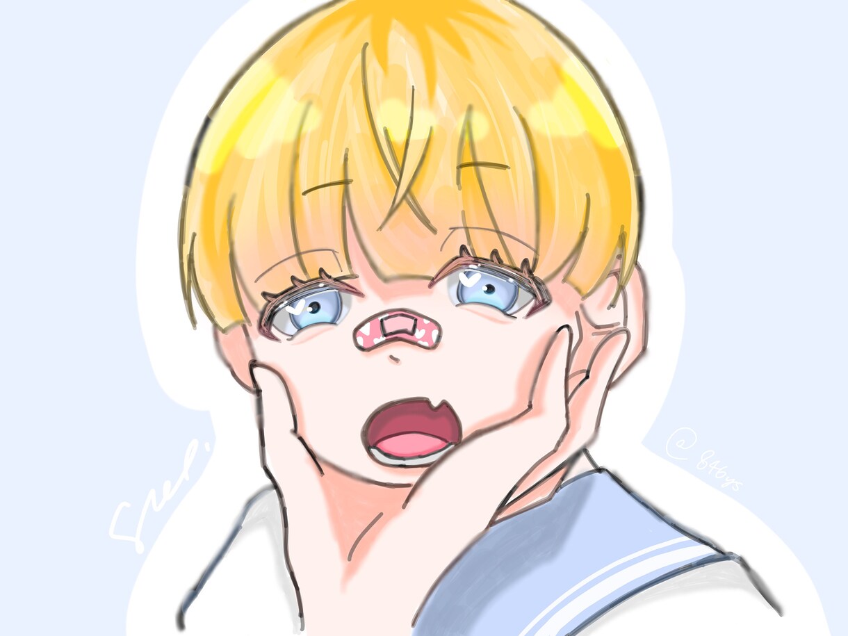 アイコン作成。使えるアイコン描きます かわいいアイコンつくるぜ！！！！ イメージ1