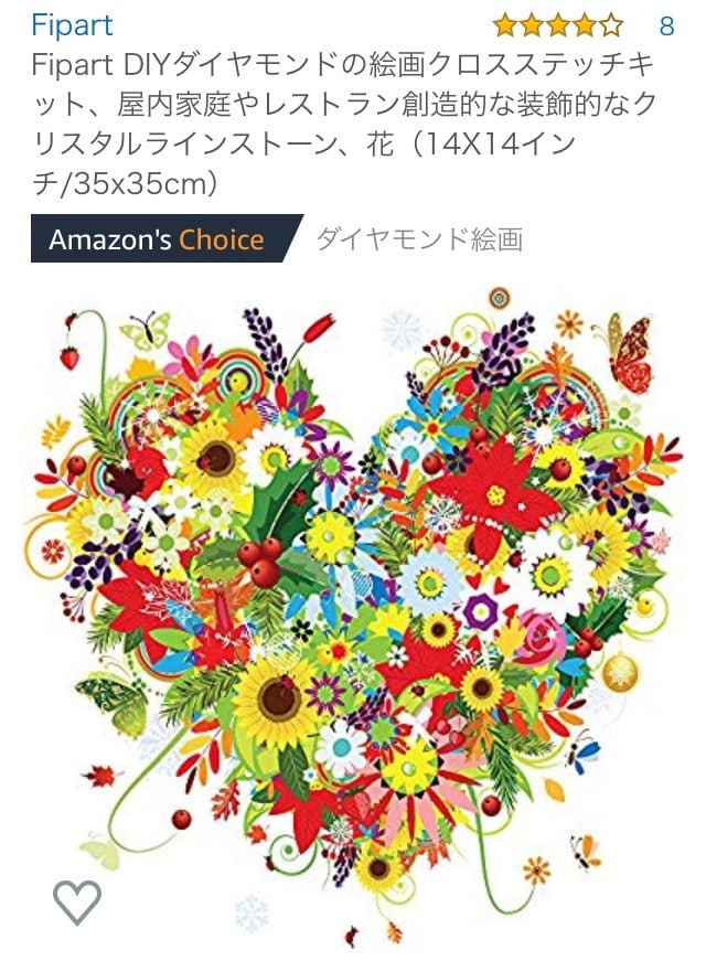 あなたの代わりに作品作ります DIYダイヤモンド絵画・油絵アート作ります イメージ4