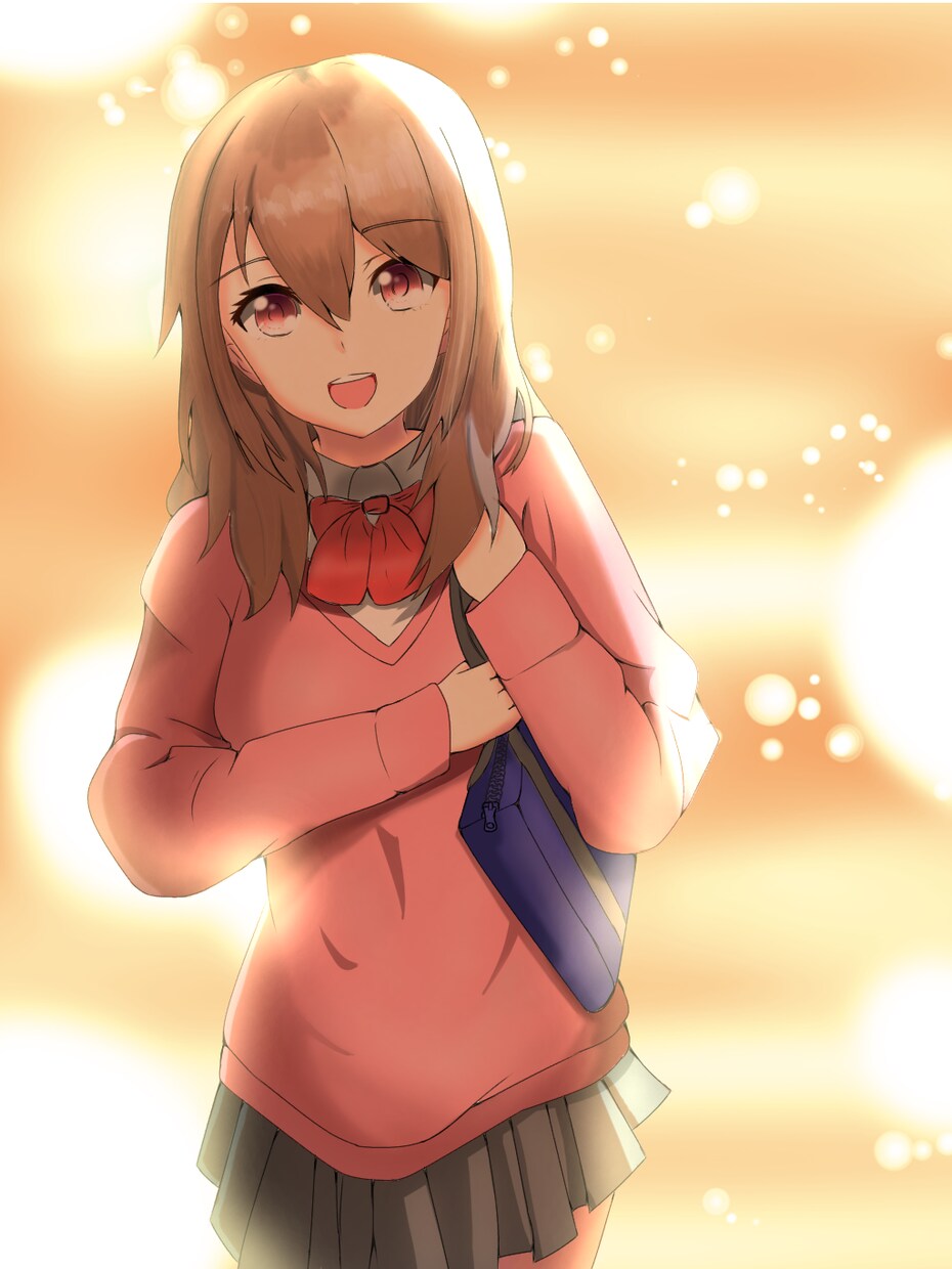 女性キャラ限定!!SNS用アイコン描きます 依頼後すぐに作業取り掛かり可能！ イメージ5