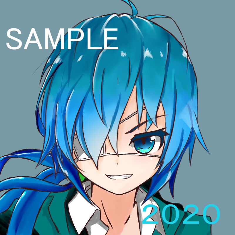 ＳＮＳなどのアイコンイラスト描きます ＳＮＳ、youtube、ブログなどのアイコンに！ イメージ3