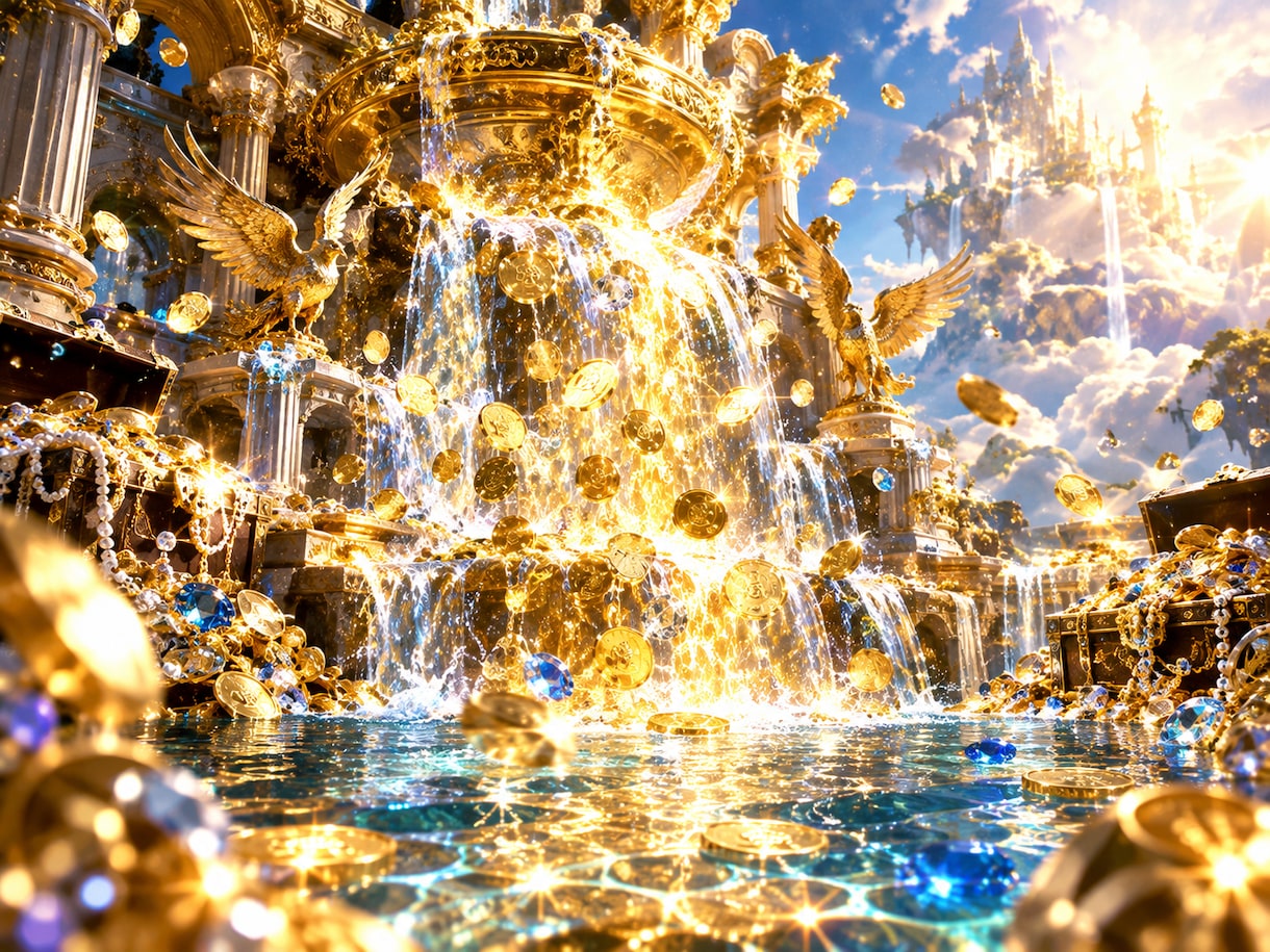 金運の神様とあなたを強く縁結びします 金運の神様との御縁を結び、あなたの金脈を太く開通させます。 イメージ2