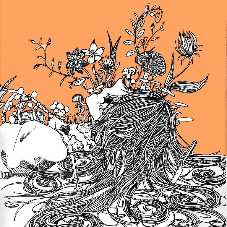 オリジナルペン画イラストを作成します モノクロの世界観を描きます◈ アイコンやヘッダーにも！ イメージ3