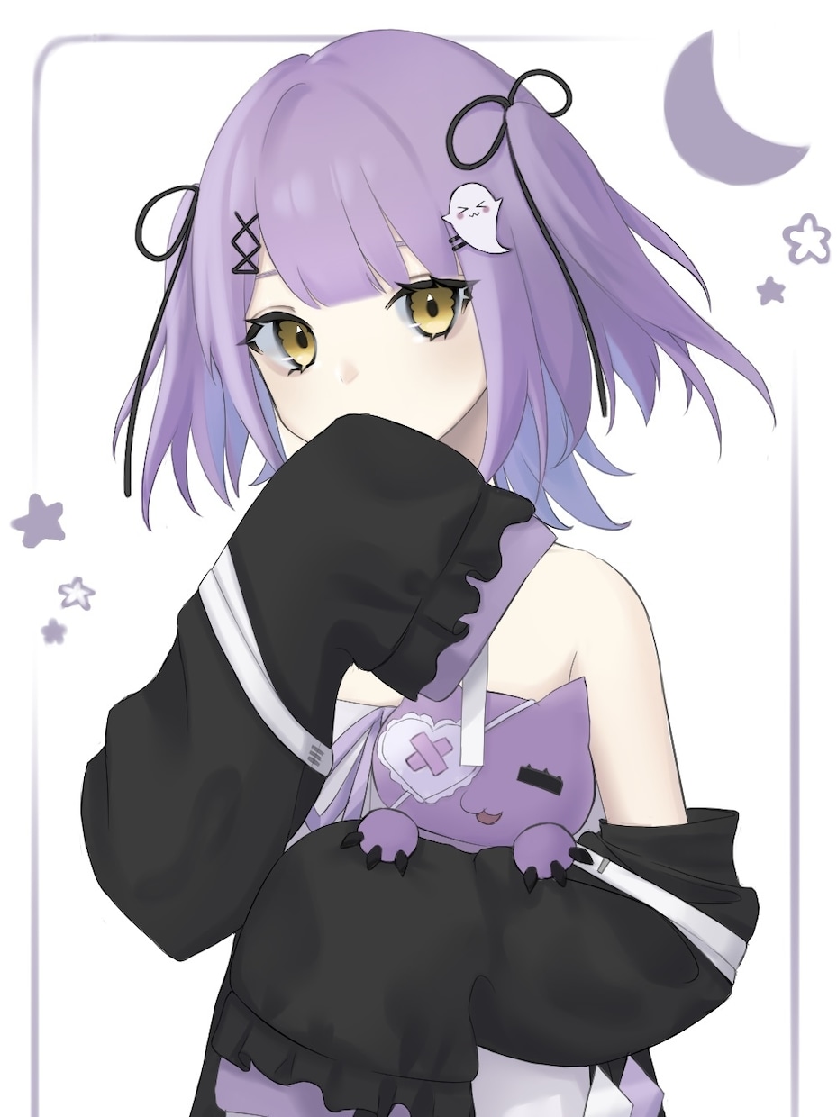SNS向けアイコン・1枚絵等可愛いイラスト描きます 綺麗さと可愛さを掛け合わせたイラストが得意です イメージ2