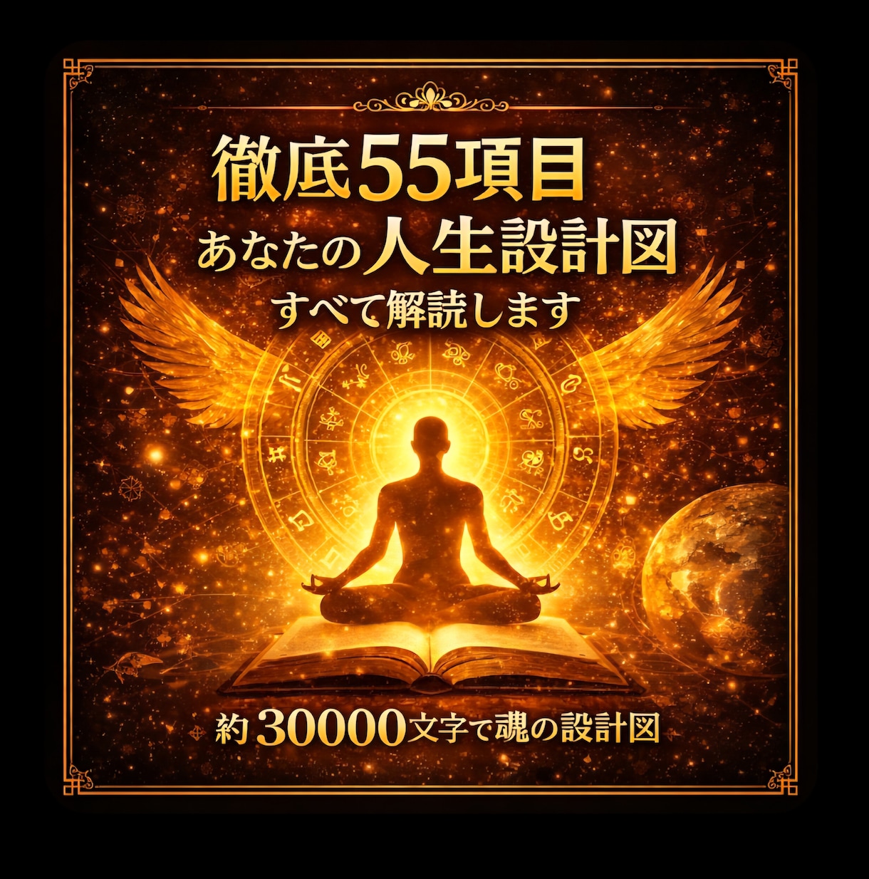 魂の55項目★人生設計図スペシャル★解読します ★約30000文字で魂の設計図を徹底鑑定★ イメージ1