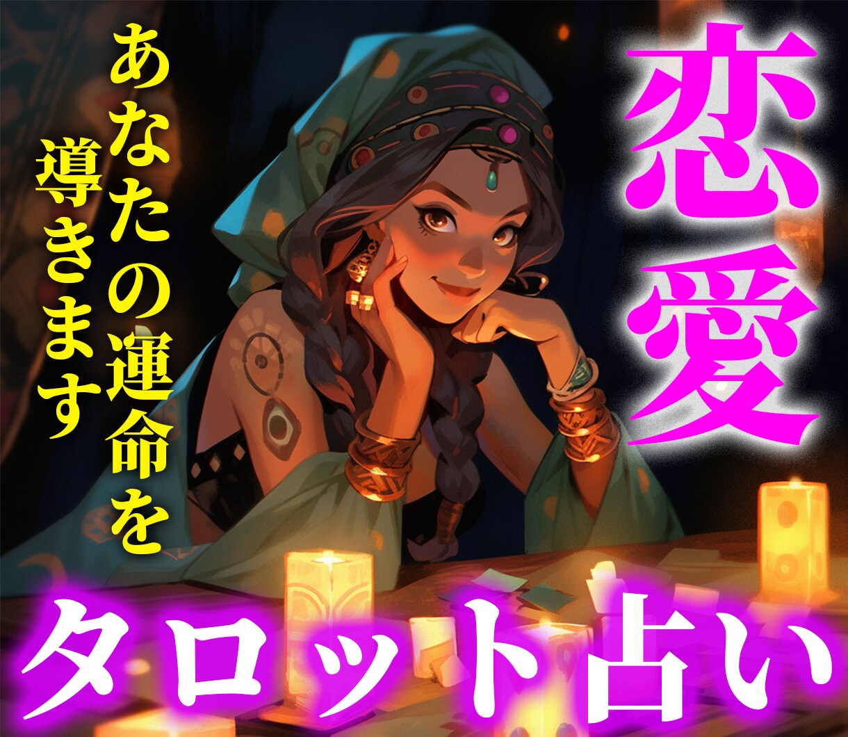あなたの未来をタロットカードで導きます 人生の迷路から抜け出して、幸せな未来を手に入れませんか？ イメージ1
