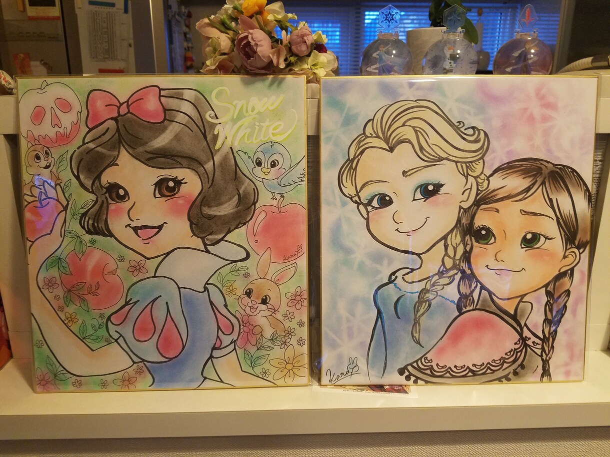 癒し系 柔らかいタッチであなたの似顔絵を描きます ご友人、大切な人の似顔絵を描かせて頂きます！！ イメージ9