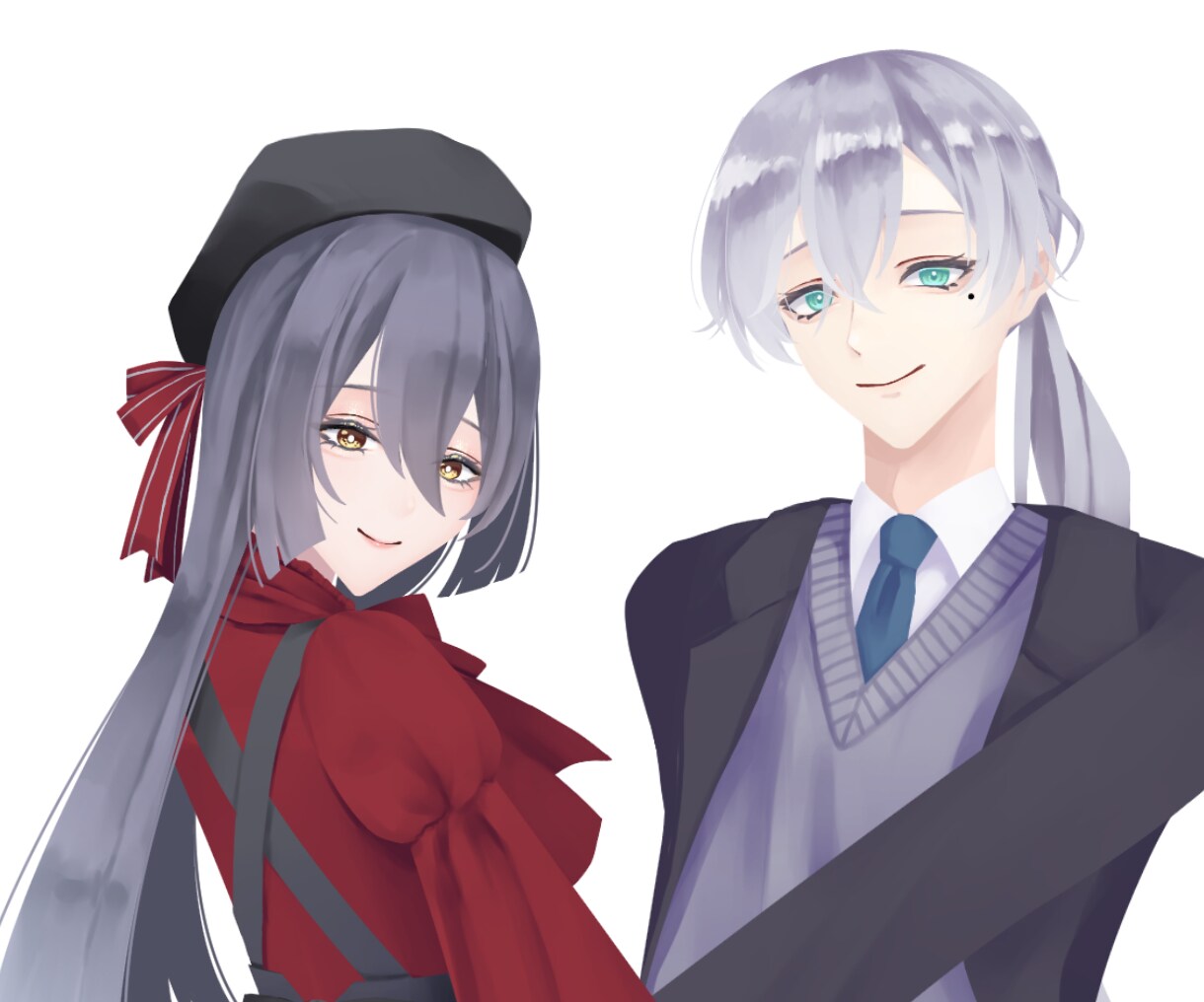 TRPG等に使える立ち絵イラストを制作します あなたのハートにクリティカル！ イメージ4