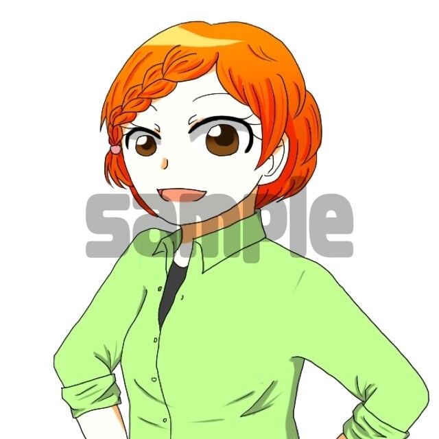 １０人セット商業OKなTRPG立ち絵を高速描きます 【安く複数人】のフルカラーイラスト10人セット イメージ4