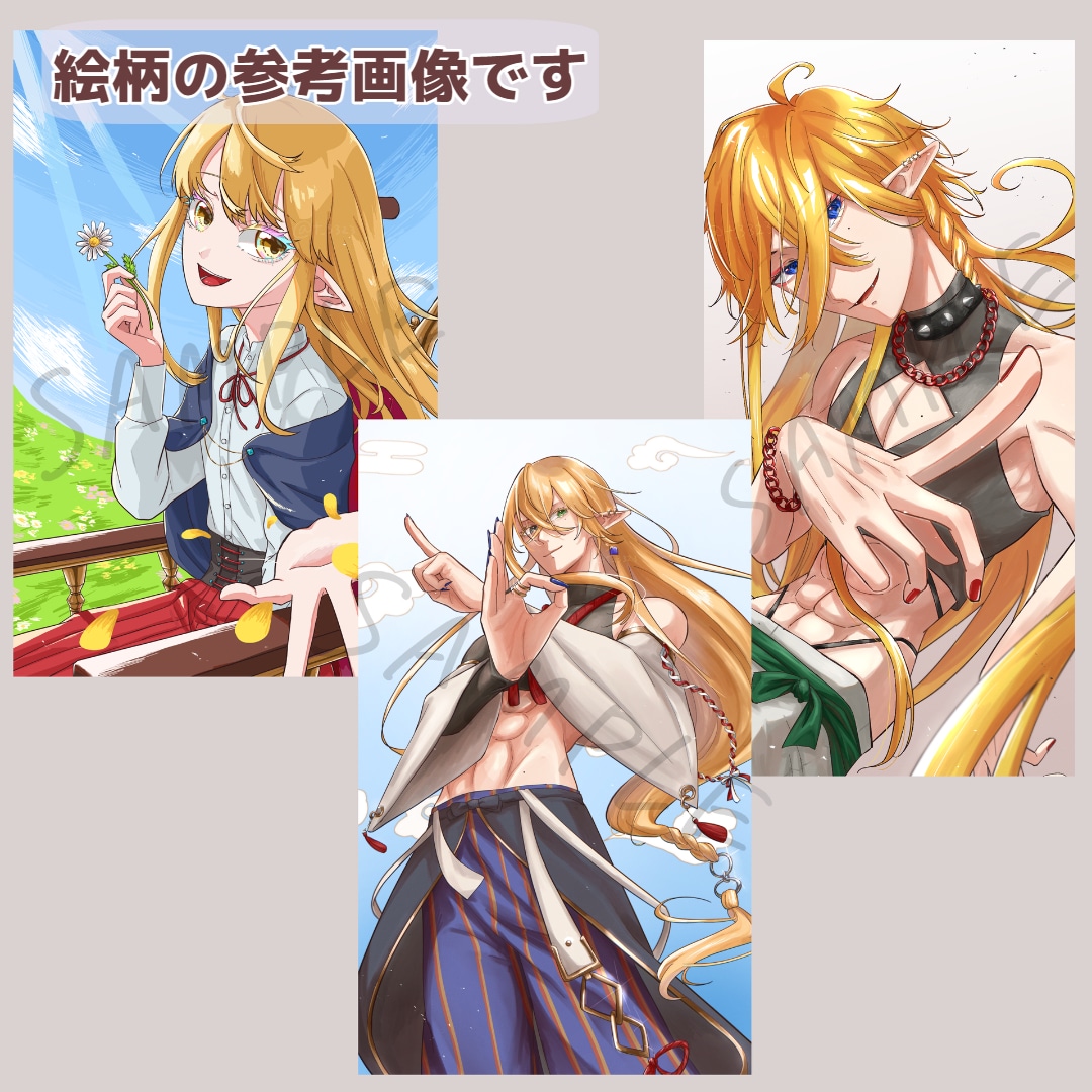 色彩豊かで綺麗な1枚絵を描きます 個人鑑賞やSNSのアイコン、グッズ利用など可能です！ イメージ3