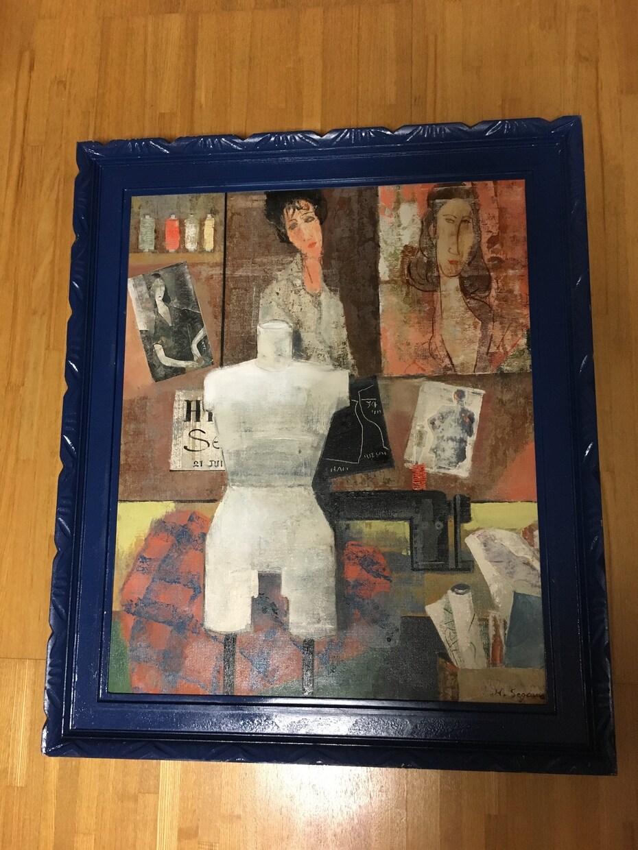 あなたのお部屋を彩ります 絵を長年教えていた講師が描く、表情豊かな絵画 イメージ1