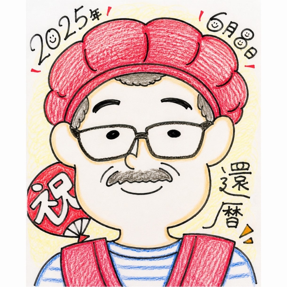 結婚式・記念日の似顔絵お描きします 手描きで温かいウェルカムボード作ります イメージ7