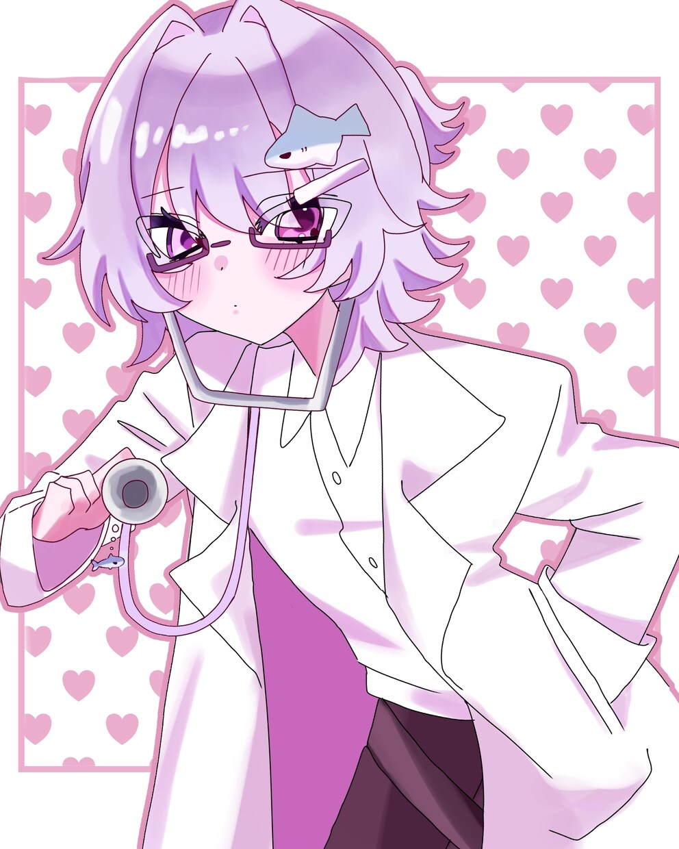 萌え絵イラストを描きます 可愛い女の子、男の子を描くのが得意です！！ イメージ4