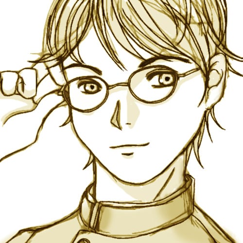 SNS等のアイコン『私テイストのお任せ』で描きます ラフなセピア調　出来上がってからの、お楽しみ企画です！ イメージ2
