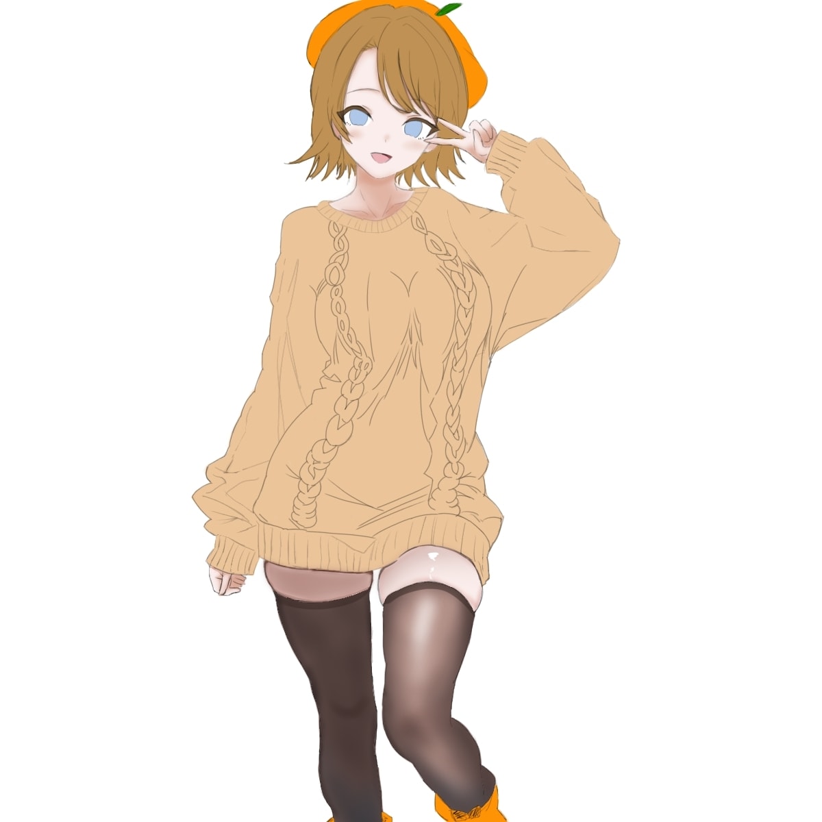 新衣装立ち絵または1枚絵を提供します IRIAM専用で提供しております。 イメージ3