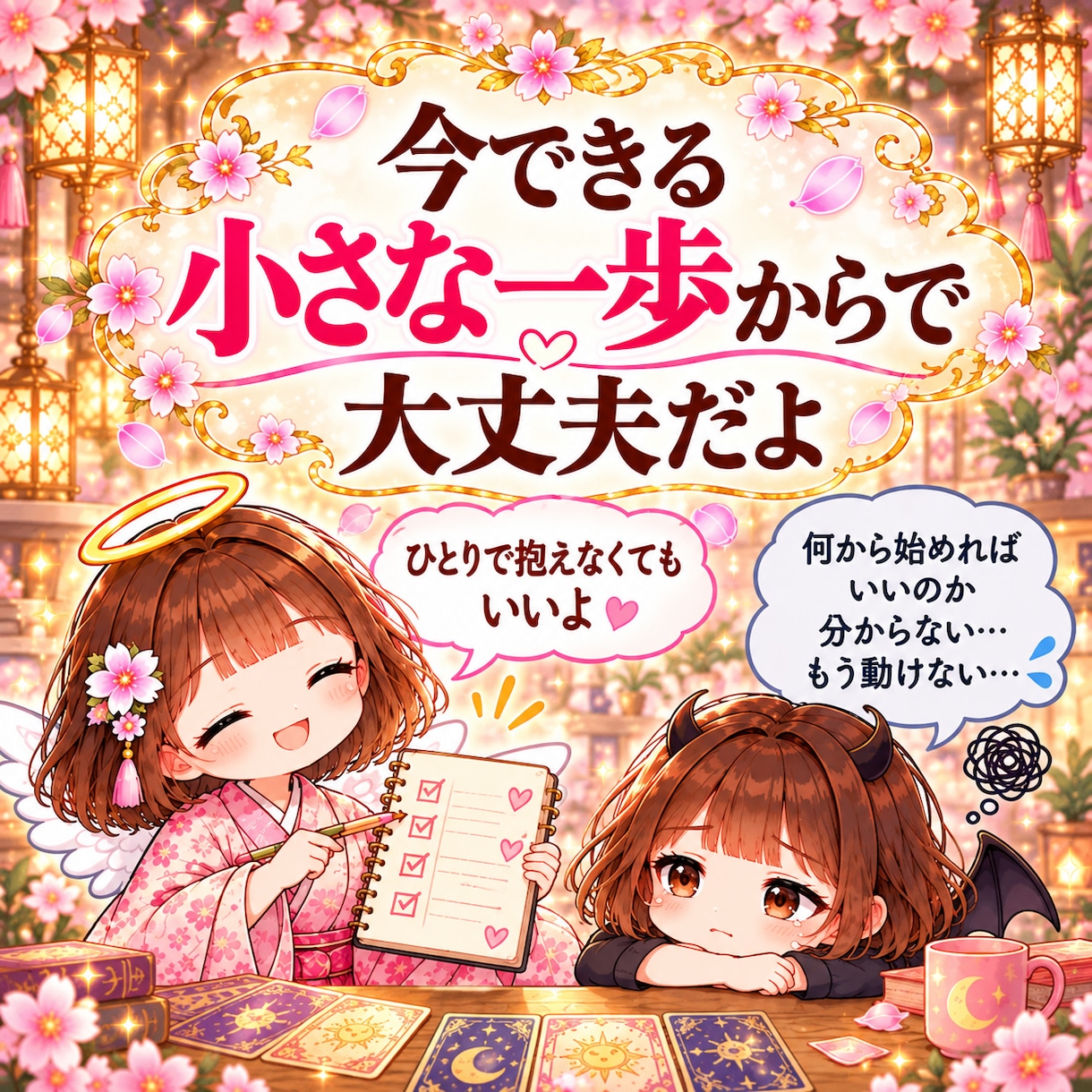 このままでいいのかな？これから進む道を読み解きます 仕事・人間関係・お金の悩みを整理します イメージ6