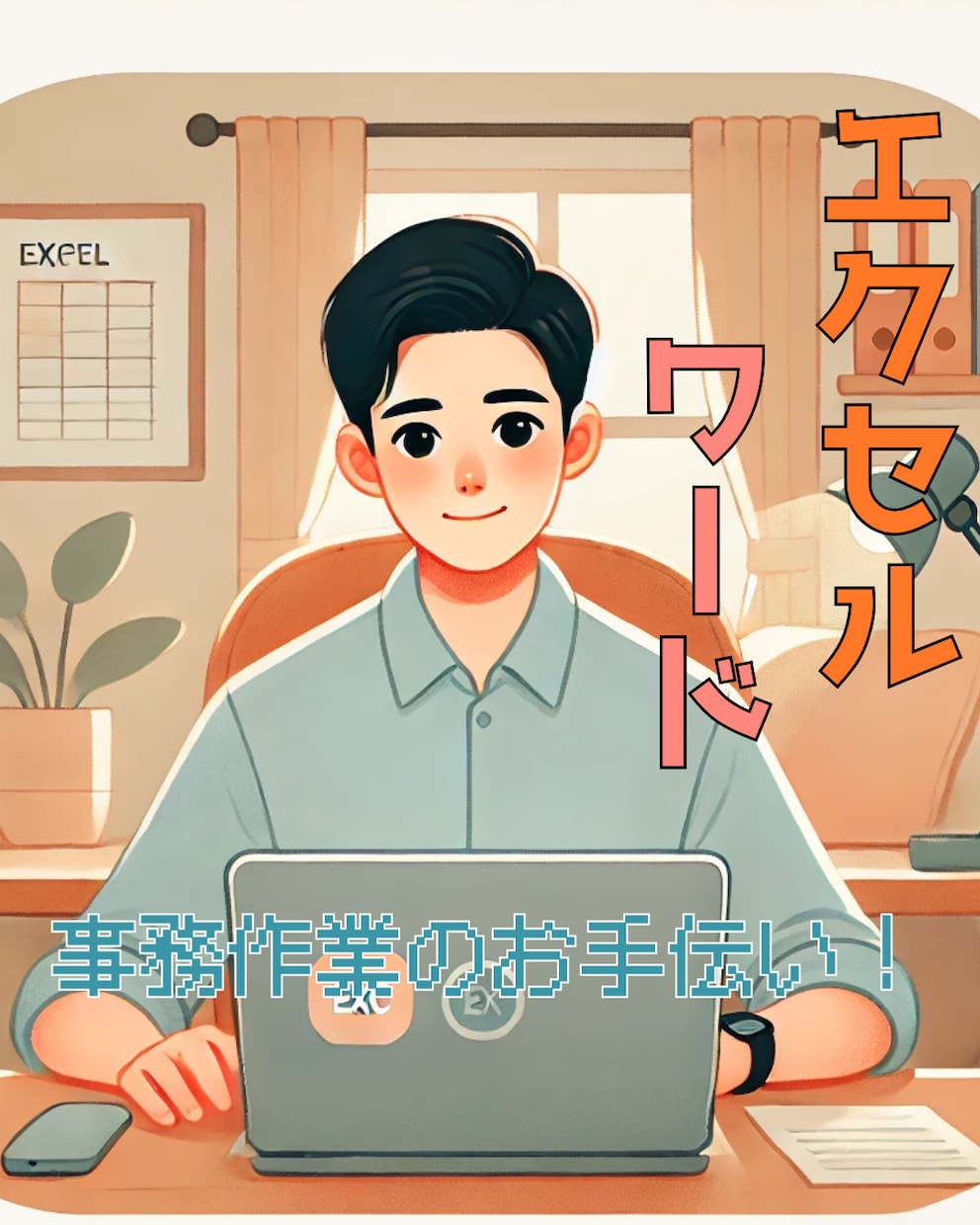 PDF手書きデータを丁寧にExcel入力します Excel・Word対応｜面倒な入力をおまかせ！ イメージ1