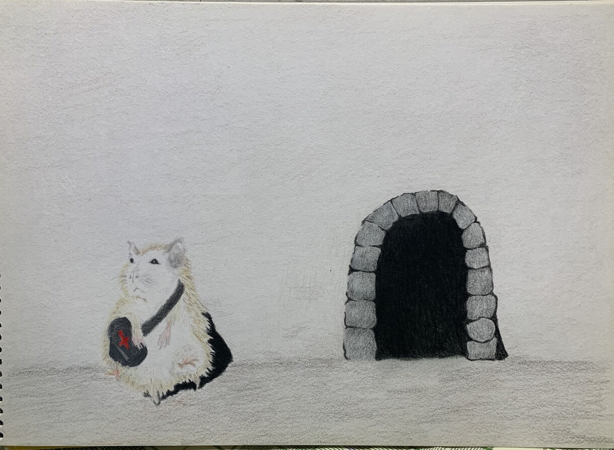 リアルなアナログ絵、メッセージ性のある絵描きます 鉛筆や色鉛筆を使用して描かせていただきます。 イメージ7