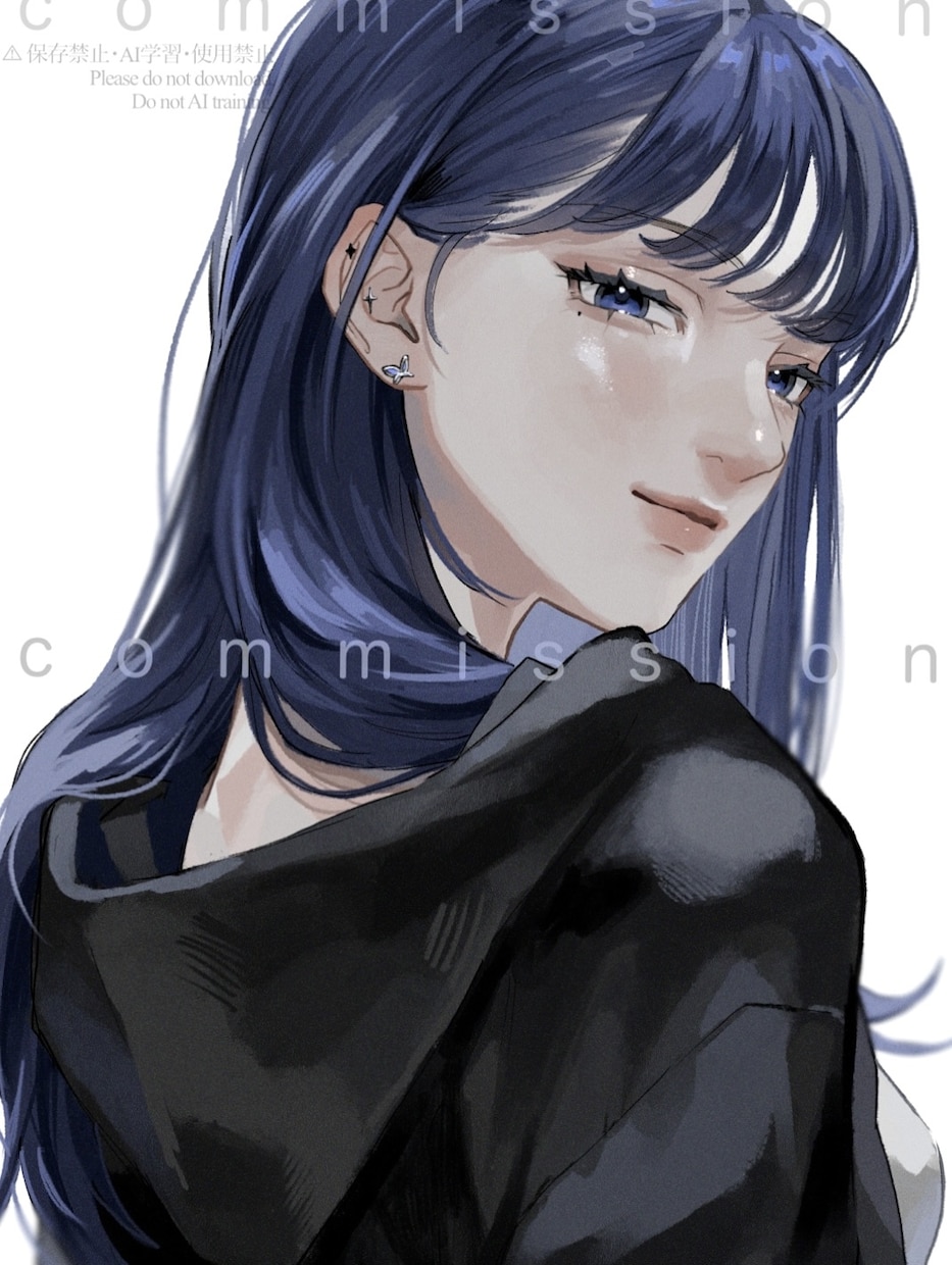 理想の男･女、描きます 《厚塗り》あなたの理想の女性・男性のイラスト描きます！ イメージ4