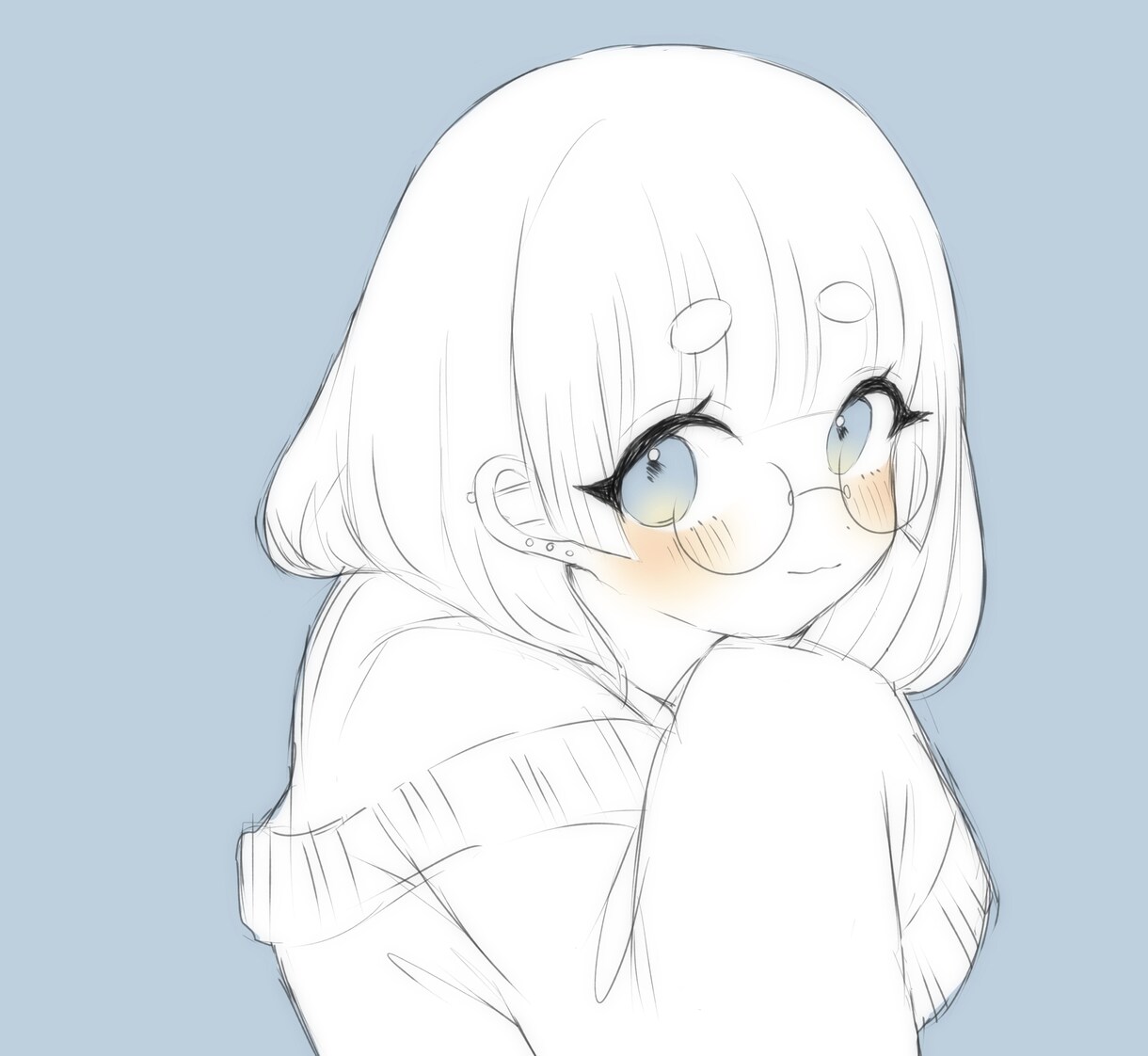 シンプルなイラストお描き致します 簡易的な可愛いイラストをお描きします！ イメージ1